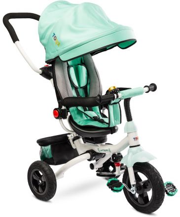Детский трехколесный велосипед Caretero Wroom Turquoise